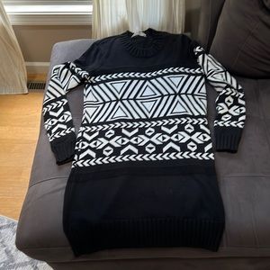 Sweater dress